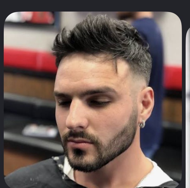 Textured crop with tapered sides by Tony Cutz
